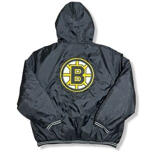 Vintage 90s Boston Bruins Winter Jacket